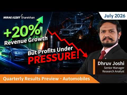 Fast Lane or Speed Bump? What Q1FY27 Holds for Auto Sector Stocks