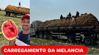 MELANCIA DO TOCANTINS SERÁ QUE ESSE FRETE TÁ COMPENSANDO??