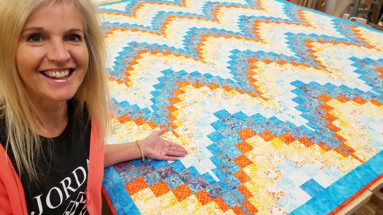 DONNA'S FREE SUPER SIMPLE BARGELLO PATTERN!!