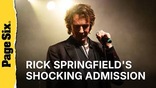 Rick Springfield says he killed a man while entertaining troops during Vietnam War