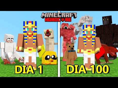 SOBREVIVI 100 DIAS com SCP no MINECRAFT