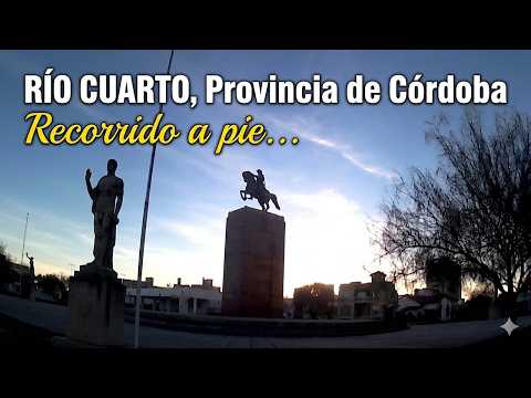 RÍO CUARTO - Provincia de CÓRDOBA - ARGENTINA WALKING TOUR