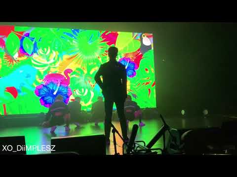 LAY Zhang Yixing NYC fan event NAMANANA opening performance