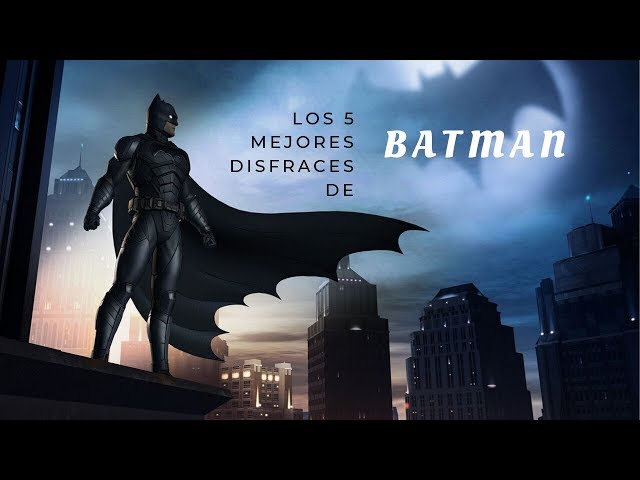 Vídeo relacionado con Rubies - Máscara de Batman para Adultos, Talla única, Color Negro