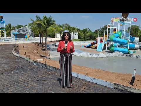 Veja como estão as obras do Chapada Park em Chapada dos Guimarães