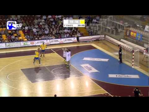 Reale Ademar León 25 - Cuatro Rayas Valladolid 27