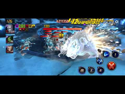 [ABX] Combat Hero (Silence season) - Moon Knight & Valkyrie