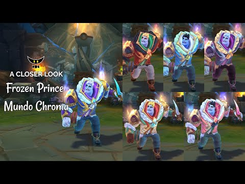 Frozen Prince Mundo 2021 Chromas