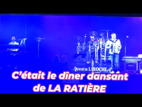 Dîner dansant de LA RATIÈRE à ROMORANTIN (41200), avec Quentin LAROCHE, le samedi 22 novembre 2025.