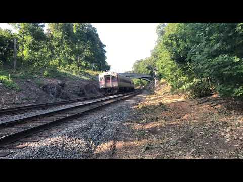 Railfanning near Melrose Highlands 8/25/19