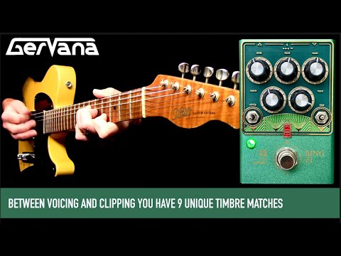 Gervana Bingzi Overdrive Pedal, TS, SD,TIM Drive Effect,Clean Boost,price include the import duty for US buyer image 7
