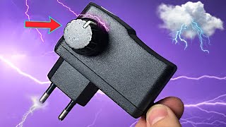 How to make an adjustable power supply in 5 minutes