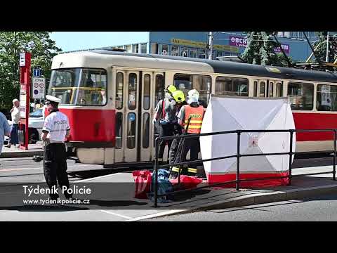 TRAGICKÁ NEHODA NA PRAŽSKÝCH PETŘINÁCH