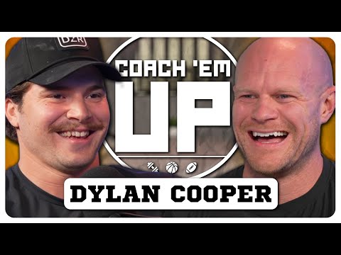 DYLAN COOPER talks Weightlifting and Strength Over Technique | Coach Em Up Podcast Ep. 41