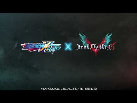 ZERO VERGIL TRIGGER! | Mega Man X Dive x Devil May Cry 5 - Collab Trailer