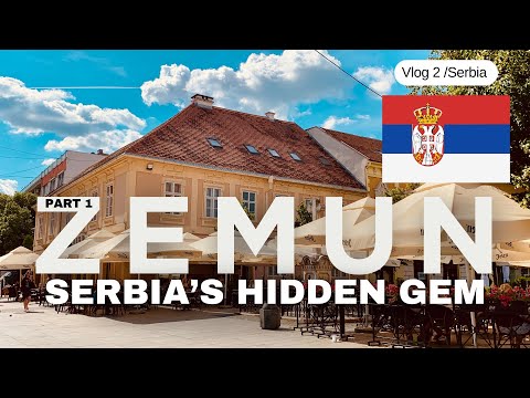 Exploring the charming town of Zemun. One of Serbia's Hidden gems. #serbia #zemun