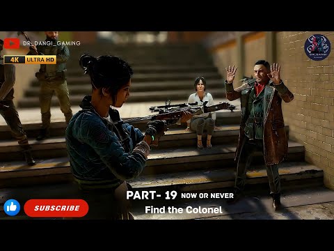 Dying Light 2 | Part 18 ⚔️ Now or Never | Find the Colonel & Decide the Fate of Villedor