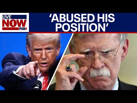 Video | John Bolton indicted, shared ‘more than a thousand pages of information’