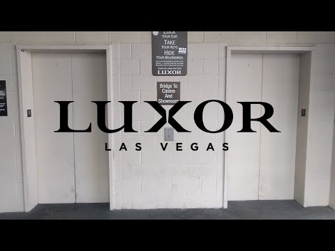 ''Budget Mod'' OTIS Series 1 Hydraulic Elevators - Luxor Parking Garage - Las Vegas, NV