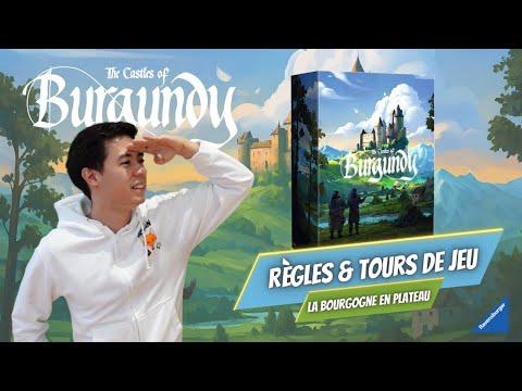 Vidéo Castles of Burgundy