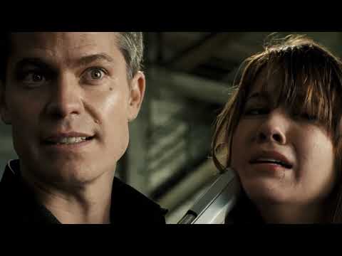 Die Hard 4 John confronts Gabirel & Rescues lucy scene