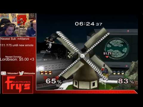 MEW2KING VS WIZZROBE STREAM HIGHLIGHTS