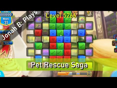 Pet Rescue Saga Level 5266