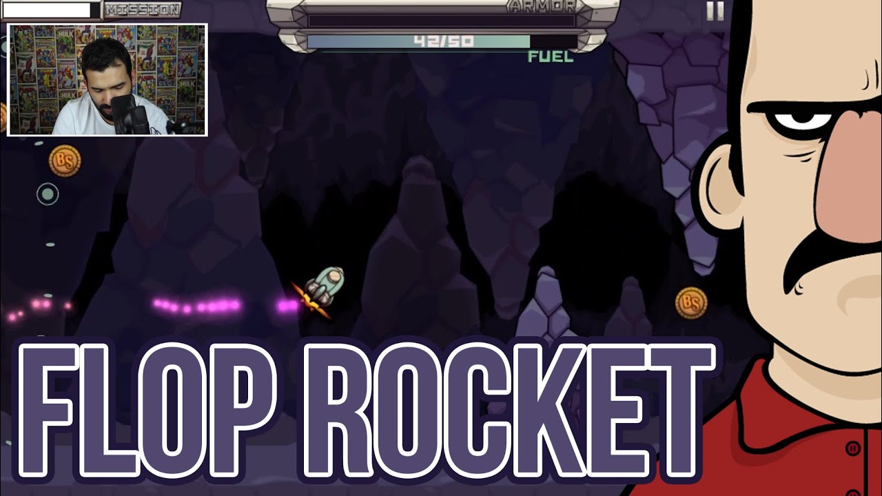 Teknolojiye Atarlanan Adam Flop Rocket İncelemesi