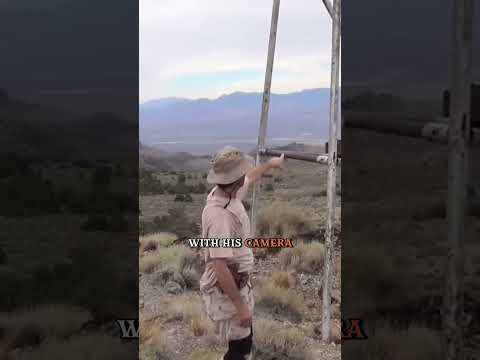 He Disappeared Inside Of Area 51