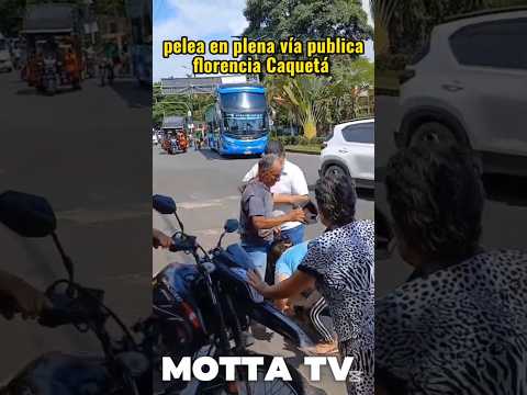¿Qué pasó en esta calle de Florencia? Vecinos asustados por lo ocurrido | MOTTA TV