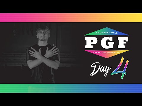 PGF Season 3 -  Night 4 Matches - Submission Only Brazilian Jiu Jitsu League