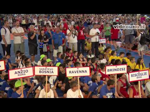 minibasket in piazza 2014