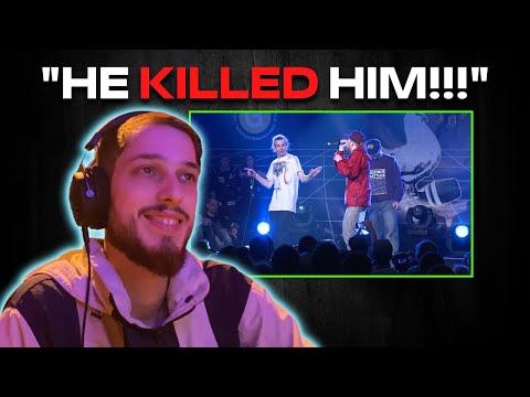 ZEDE REACTS | SkilleR vs. Reeps One (2012)