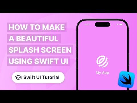 How to make a Beautiful Splash screen using Swift UI