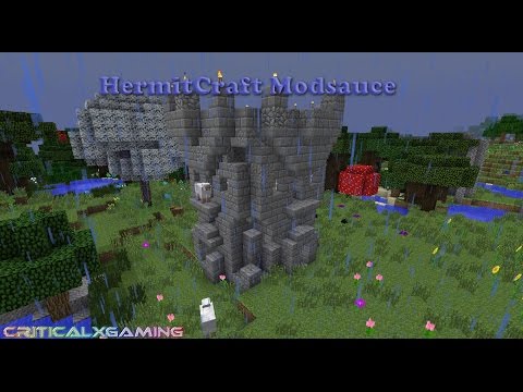 HermitCraft Modsauce Ep. 2 - Roguelike Dungeons Time!!
