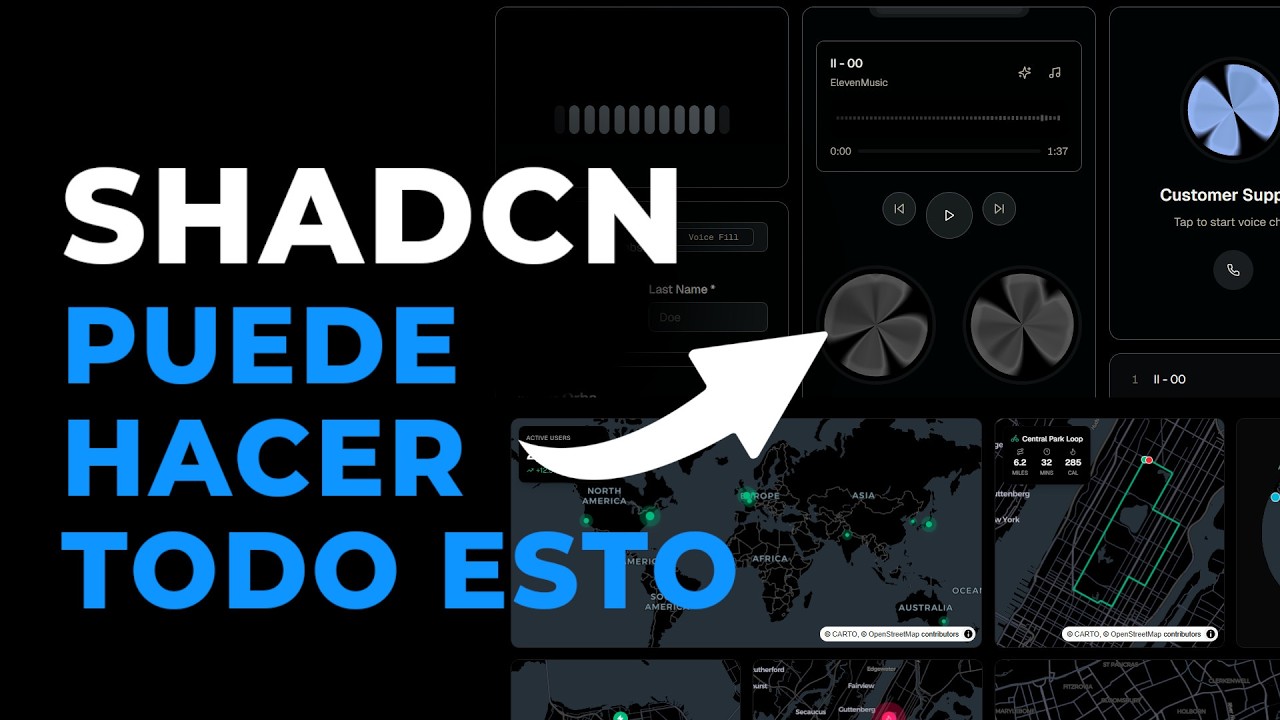 7 herramientas brutales dentro del ecosistema Shadcn