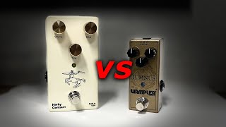 Video thumbnail for Klon clone Harby Centauri VS Wampler Tumnus by Control-Alt-Guitar