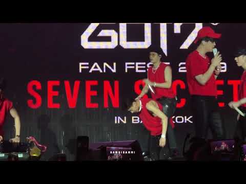 (FANCAM BAMBAM FOCUS) GOT7 FAN FEST 2019 ‘SEVEN SECRETS’ IN BANGKOK – ENCORE Round 7 (190908)