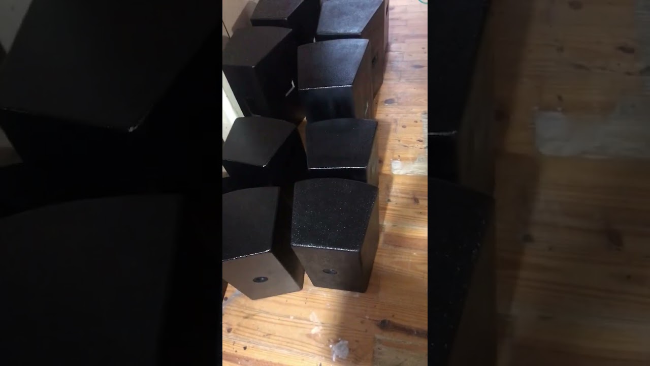 Caixa de som sob encomenda