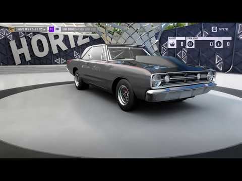 Fastest Muscle car on Forza Horizon 3 ::: 1968 DODGE DART TUNE/GUIDE