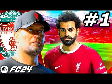 FC 24 Liverpool Career Mode EP1...