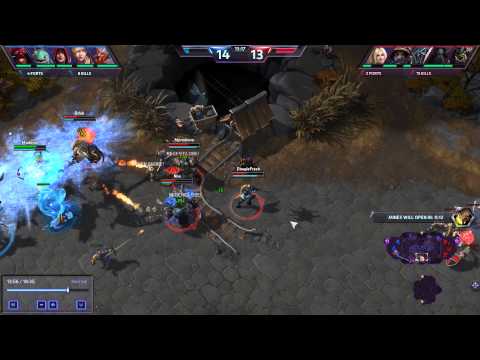 Falstad Triple Kill Heroes of The Storm