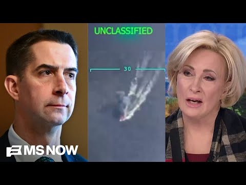 'Could they have paddled to shore'? Mika stunned by GOP lawmaker's response to new strike footage