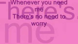 Miley Cyrus-Right Here (with lyrics) HQ