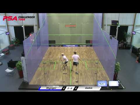 Swiss Open 2018 - Round 2 - Stuart Macgregor vs Robin Gadola