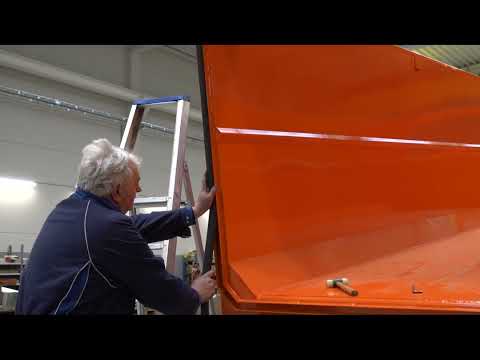 Handleiding DEZEURE vervangen rubbers