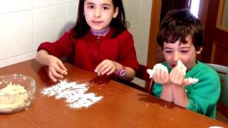 PLASTILINA SORTZEKO ESPERIMENTUA, ANIMATU ZAITEZTE!!!!