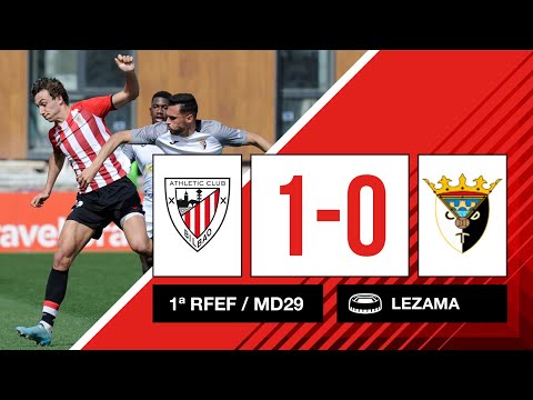 ⚽ Resumen I Bilbao Athletic 1-0 CD Tudelano I Laburpena