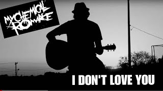 Download lagu My Chemical Romance - I Don’t Love You (Acoustic) mp3