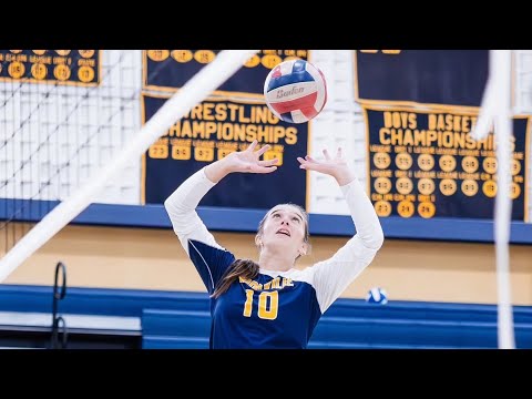 2025 HS Match - Madison ‘Mac’ McCoy 2027 5’11” Setter Unionville HS GPA 3.64